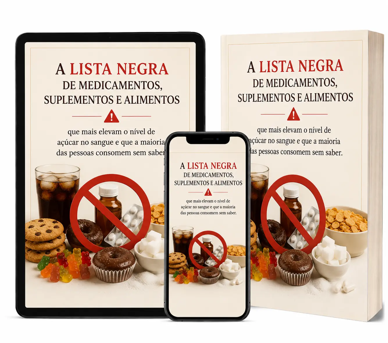 Lista negra de medicamentos, suplementos e alimentos
